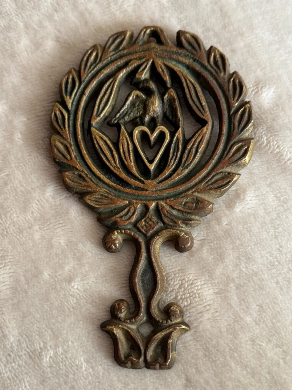 VINTAGE WILTON Cast Iron Trivets